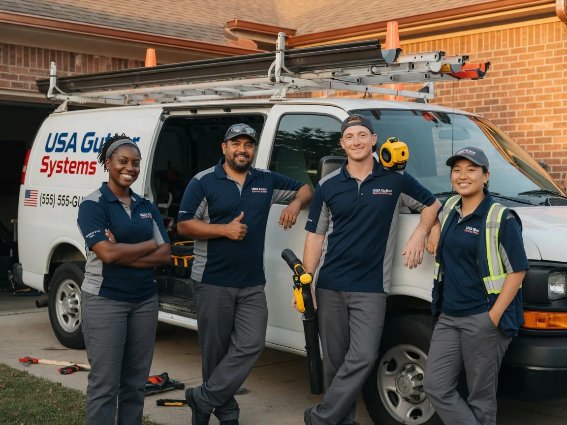 Gutter Installation company in Minden, IA