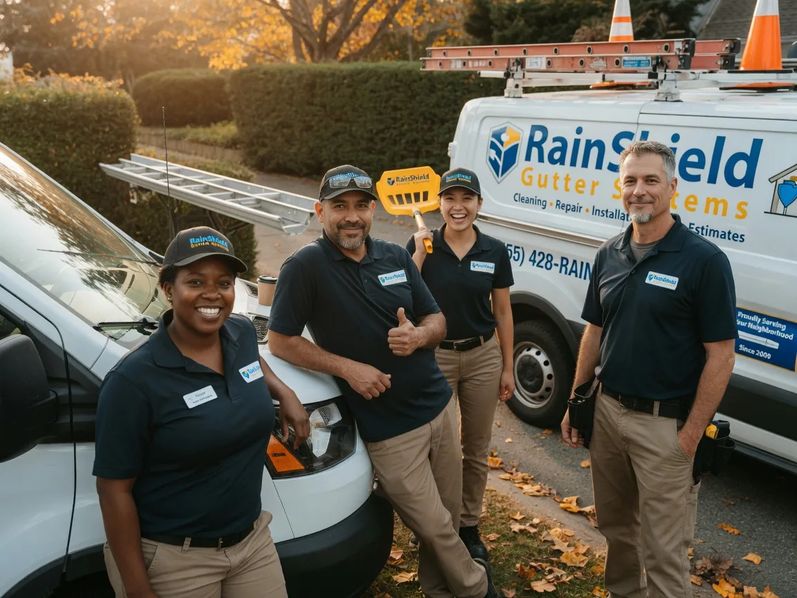 Gutter Installation company in Minden, IA