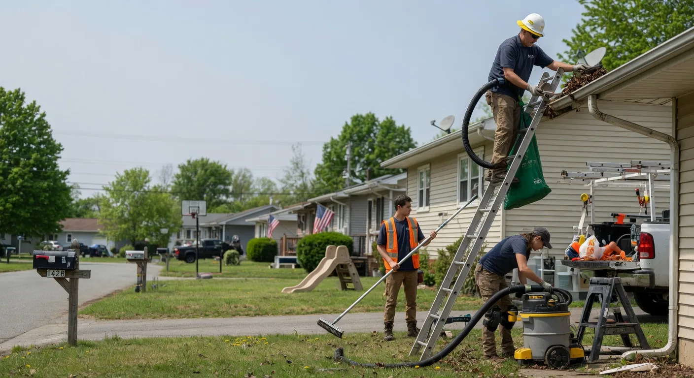 Gutter Installation in Minden, IA near me